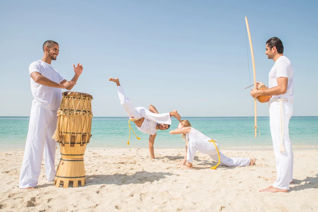 Découvrir la capoeira à Pontal de Maceió 