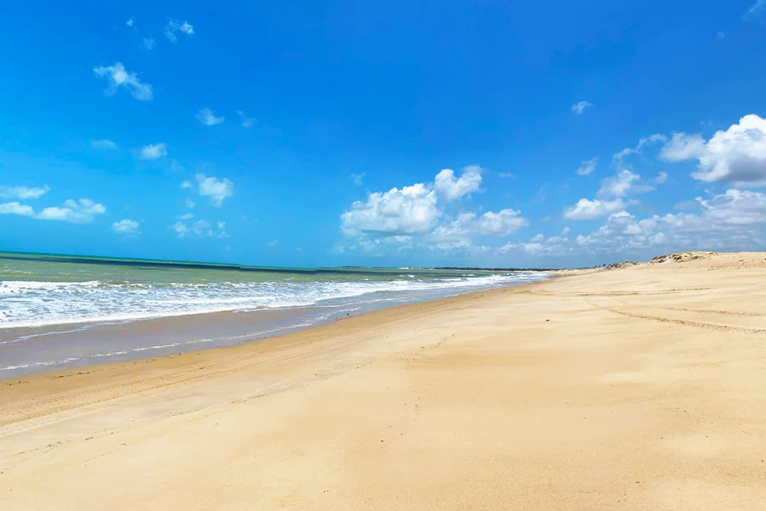 Plage de Barra do Punaú – Une oasis entre mer et rivière Plage de Barra do Punaú – Une oasis entre mer et rivière